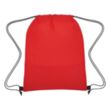 Wave Design Non-Woven Drawstring Bag | https://www.bestnamebadges.com