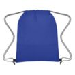 Wave Design Non-Woven Drawstring Bag | https://www.bestnamebadges.com