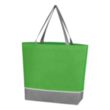 Non-Woven Overtime Tote Bag | https://www.bestnamebadges.com