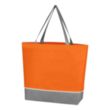 Non-Woven Overtime Tote Bag | https://www.bestnamebadges.com