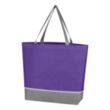 Non-Woven Overtime Tote Bag | https://www.bestnamebadges.com