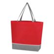 Non-Woven Overtime Tote Bag | https://www.bestnamebadges.com