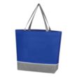Non-Woven Overtime Tote Bag | https://www.bestnamebadges.com
