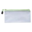 Clear Zippered Pencil Pouch | https://www.bestnamebadges.com