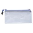 Clear Zippered Pencil Pouch | https://www.bestnamebadges.com