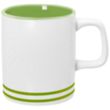 10 Oz. Lacrosse Ceramic Mug | https://www.bestnamebadges.com