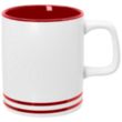 10 Oz. Lacrosse Ceramic Mug | https://www.bestnamebadges.com
