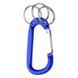 8mm Carabiner With Triple Split Ring | https://www.bestnamebadges.com