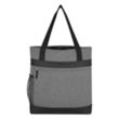 Hidden Zipper Outing Tote Bag | https://www.bestnamebadges.com