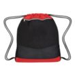 Burly Drawstring Sports Pack | https://www.bestnamebadges.com