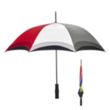 46" Arc Rainbow Umbrella | https://www.bestnamebadges.com