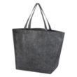 Crosshatch Non-Woven Tote Bag | https://www.bestnamebadges.com