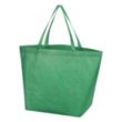 Crosshatch Non-Woven Tote Bag | https://www.bestnamebadges.com