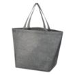 Crosshatch Non-Woven Tote Bag | https://www.bestnamebadges.com