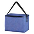 Crosshatch Non-Woven Lunch Bag | https://www.bestnamebadges.com