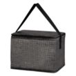 Crosshatch Non-Woven Lunch Bag | https://www.bestnamebadges.com