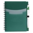 Tri-Pocket Notebook & Pen | https://www.bestnamebadges.com