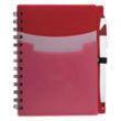 Tri-Pocket Notebook & Pen | https://www.bestnamebadges.com