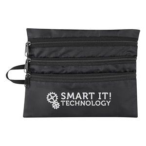 Tech Accessory Travel Bag | https://www.bestnamebadges.com