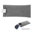 Brighton Heathered Eyeglass Pouch | https://www.bestnamebadges.com