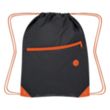 Color Pop Recycled Drawstring Bag | https://www.bestnamebadges.com