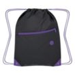 Color Pop Recycled Drawstring Bag | https://www.bestnamebadges.com