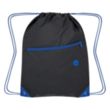 Color Pop Recycled Drawstring Bag | https://www.bestnamebadges.com