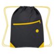 Color Pop Recycled Drawstring Bag | https://www.bestnamebadges.com