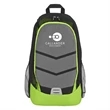 Diamond Lattice Accent Laptop Backpack | https://www.bestnamebadges.com