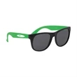 Youth Rubberized Sunglasses | https://www.bestnamebadges.com