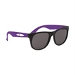 Youth Rubberized Sunglasses | https://www.bestnamebadges.com