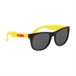 Youth Rubberized Sunglasses | https://www.bestnamebadges.com