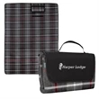 Highlander Roll-Up Blanket | https://www.bestnamebadges.com