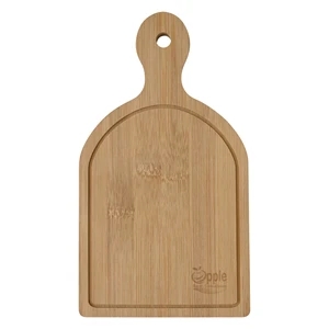 Rhein Bamboo Cutting Board | https://www.bestnamebadges.com