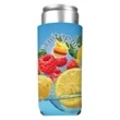 12 Oz. Full Color Slim Kan-Tastic | https://www.bestnamebadges.com
