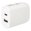 UL Listed 2-In-1 USB Type-C Wall Adapter | https://www.bestnamebadges.com