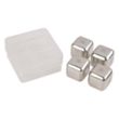 Stainless Steel Ice Cubes | https://www.bestnamebadges.com