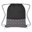 Bitmap Drawstring Backpack | https://www.bestnamebadges.com