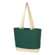 Charlie Cotton Tote Bag | https://www.bestnamebadges.com