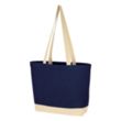 Charlie Cotton Tote Bag | https://www.bestnamebadges.com