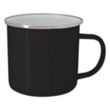 16 Oz. Enamel Campfire Mug | https://www.bestnamebadges.com