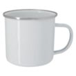 16 Oz. Enamel Campfire Mug | https://www.bestnamebadges.com