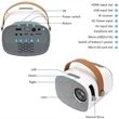 Upgrade HD Video Projector | https://www.bestnamebadges.com