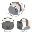 Upgrade HD Video Projector | https://www.bestnamebadges.com