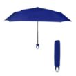 38" Arc Clipper Compact Telescopic Umbrella | https://www.bestnamebadges.com
