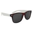 Colorblock Malibu Sunglasses | https://www.bestnamebadges.com