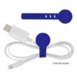 Adjustable Silicone Cable Tie | https://www.bestnamebadges.com