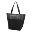 Crosshatch Non-Woven Cooler Bag | https://www.bestnamebadges.com