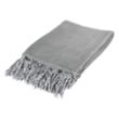 Chateau Chenille Fringed Blanket | https://www.bestnamebadges.com