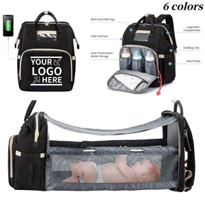 Multifunctional Baby Backpack Can Be Folded | https://www.bestnamebadges.com